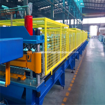 Wall panel rolling production line